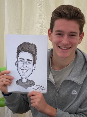 Event C R Caricatures Caricaturist Telford, Shropshire