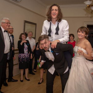 Mark F booked The Rips for  their wedding at That Amazing Place in Essex The Rips Function Band Review Wedding Essex