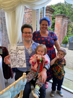 Event Sam The Caricaturist Caricaturist Leicestershire