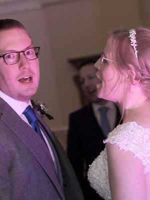 Wedding in Surrey on 12 November 2016