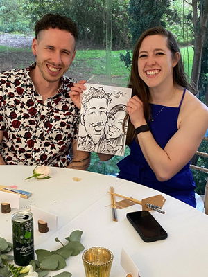 Event Sam The Caricaturist Caricaturist Leicestershire