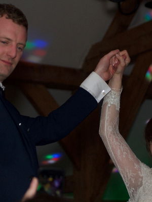 Wedding in Cheshire on 4 November 2017