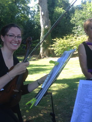 Event Prosecco Quartet String Quartet Malvern, Worcestershire