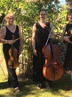 Event Prosecco Quartet String Quartet Malvern, Worcestershire