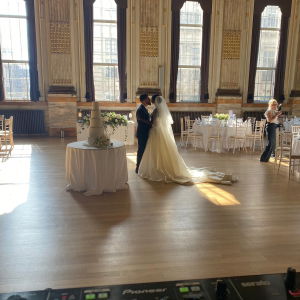 DJ Minute Wedding DJ Review Wedding London