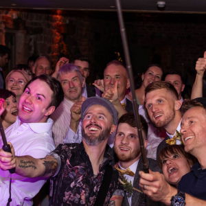 Kieran E booked The Rips for  their wedding in Staffordshire The Rips Function Band Review Wedding Staffordshire