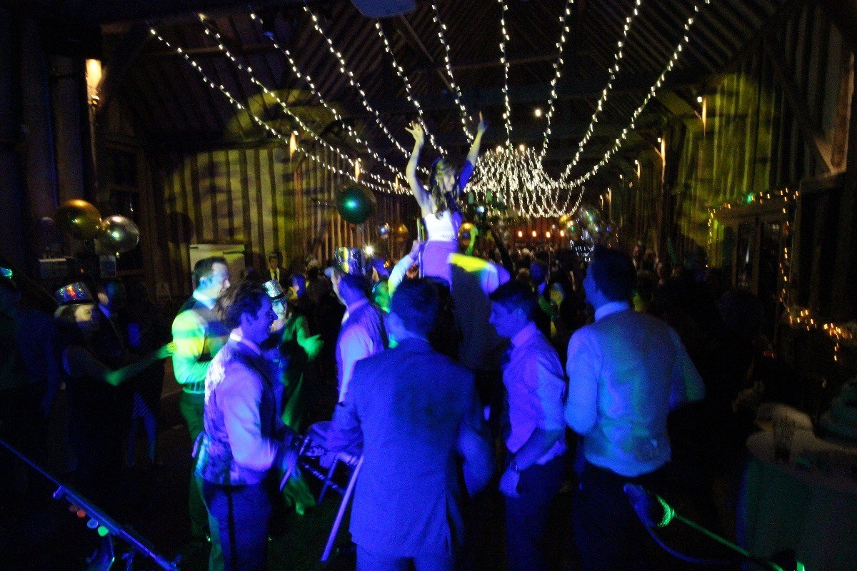 The Hot Shots Function Band Review Wedding Berkshire