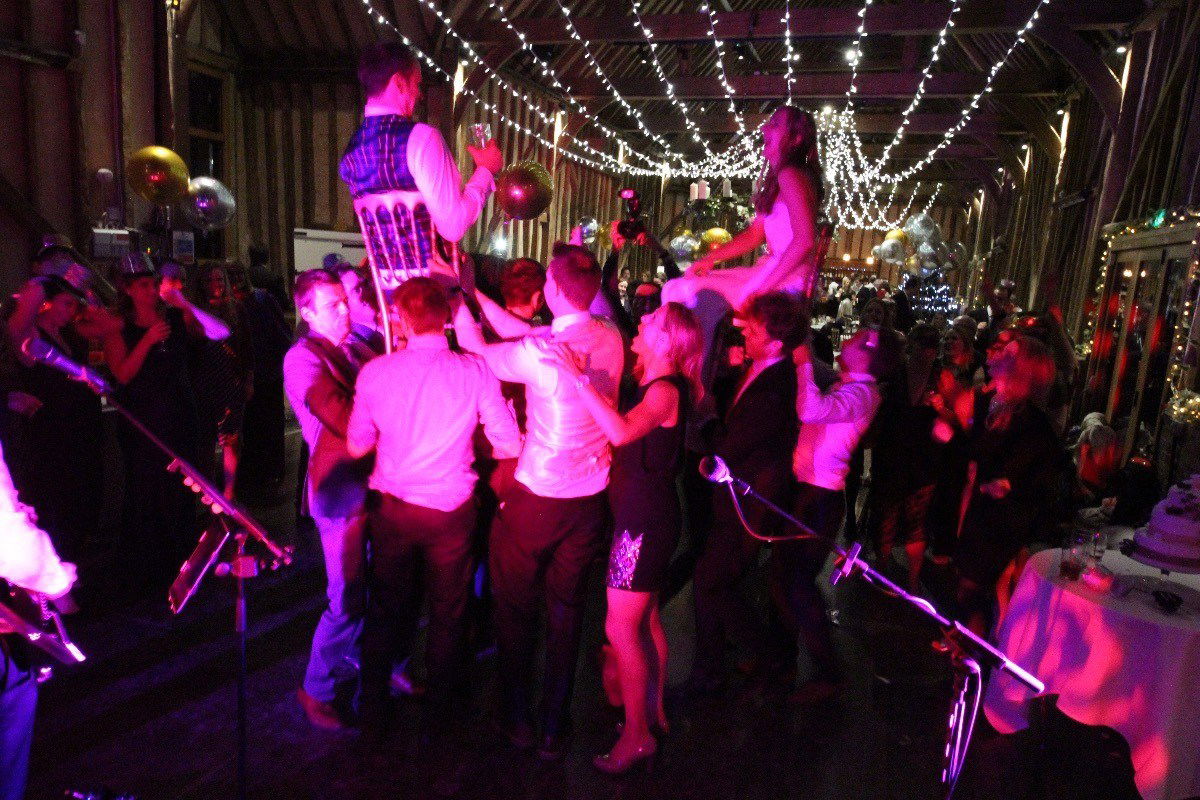 The Hot Shots Function Band Review Wedding Berkshire