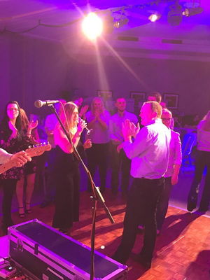 Event Live Wires Function Band Staffordshire