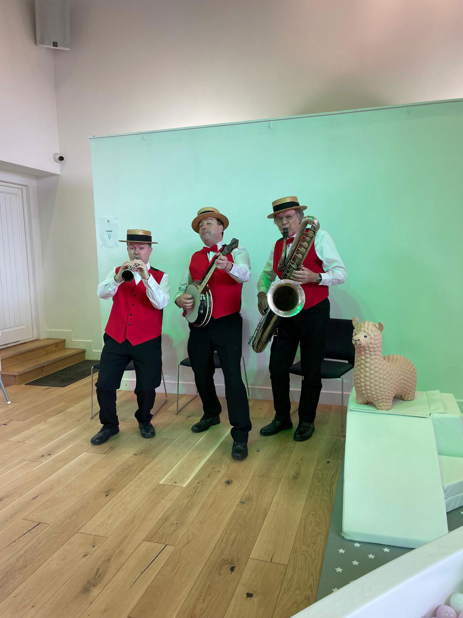 Silkville Road Allstars Jazz Band Review Private Party Lancashire