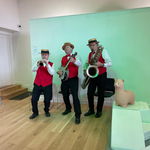 Caroline K booked Silkville Road Allstars for their party in Lancashire Silkville Road Allstars Jazz Band Review Private Party Lancashire