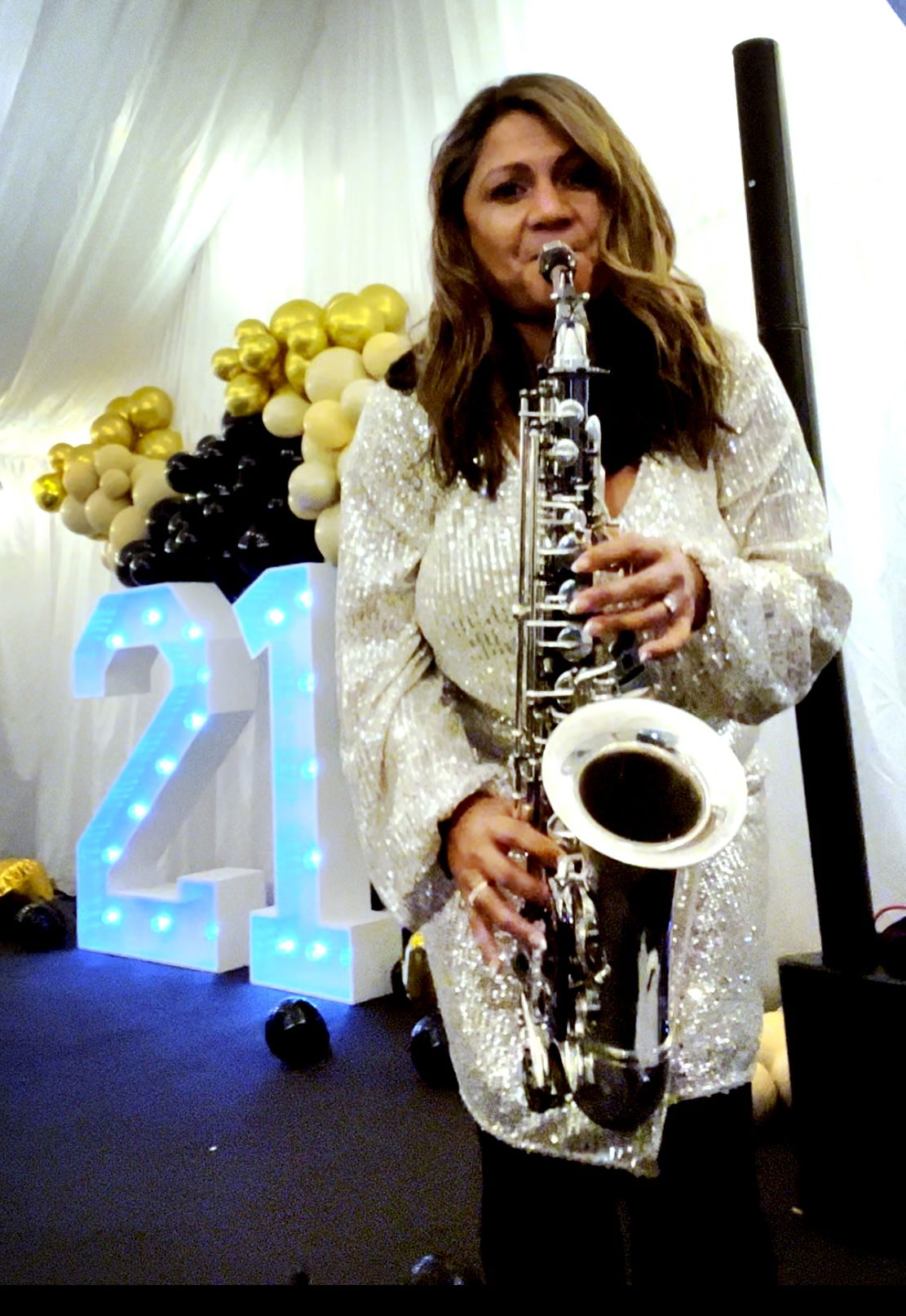 Mads on Sax Saxophonist Review Private Party Essex