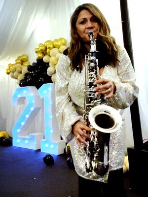 Event Mads on Sax Saxophonist Essex