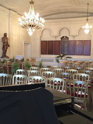 Wedding in London on 11 February 2017
