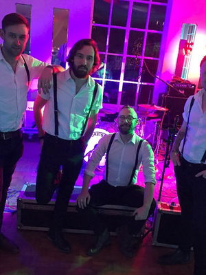 Event Live Wires Function Band Staffordshire