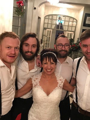 Event Live Wires Function Band Staffordshire