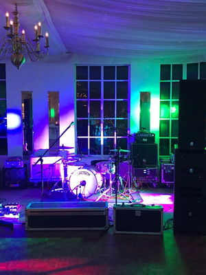 Event Live Wires Function Band Staffordshire