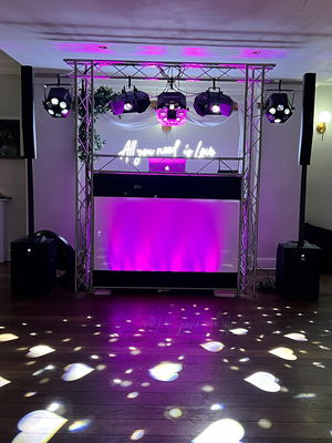 Event Groove Sound Wedding DJ Cheshire