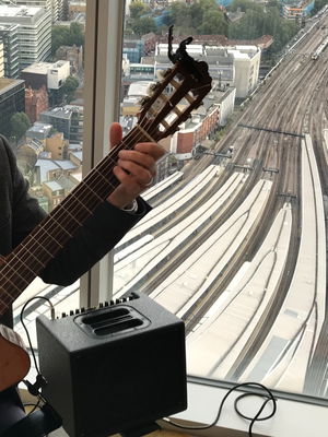 Event Mike Williams Classical Guitarist Hertfordshire