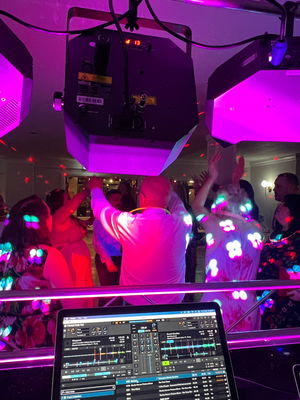 Event Groove Sound Wedding DJ Cheshire