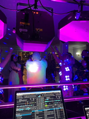 Event Groove Sound Wedding DJ Cheshire