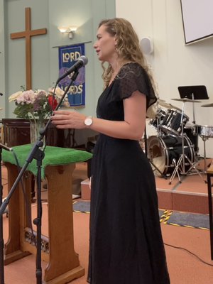 Event Songbird Solo Singer Warwick, Warwickshire