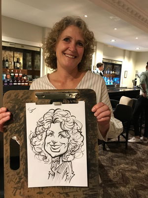Event Sam The Caricaturist Caricaturist Leicestershire