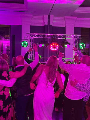 Event Groove Sound Wedding DJ Cheshire