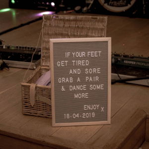 Lauren E booked The Rips for  their wedding at Wasing Park in Berkshire The Rips Function Band Review Wedding Berkshire