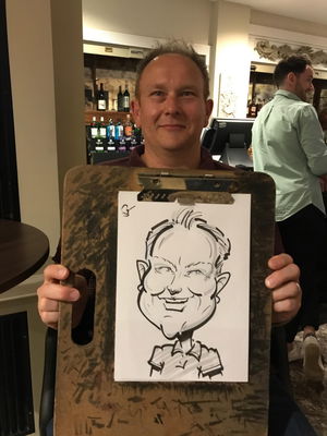 Event Sam The Caricaturist Caricaturist Leicestershire