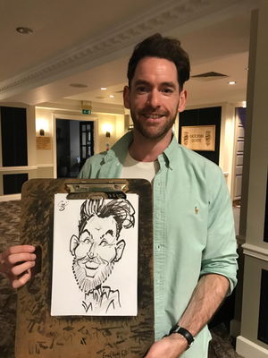 Event Sam The Caricaturist Caricaturist Leicestershire