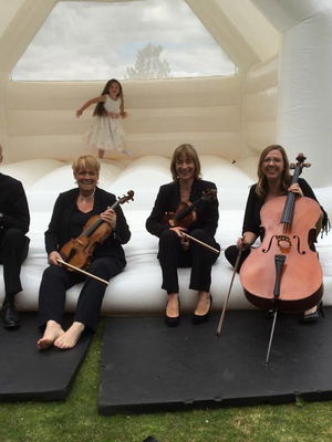 Event Prosecco Quartet String Quartet Malvern, Worcestershire