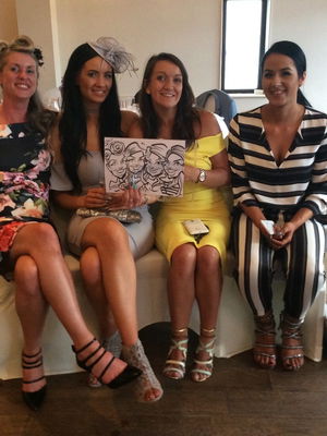 Event Sam The Caricaturist Caricaturist Leicestershire