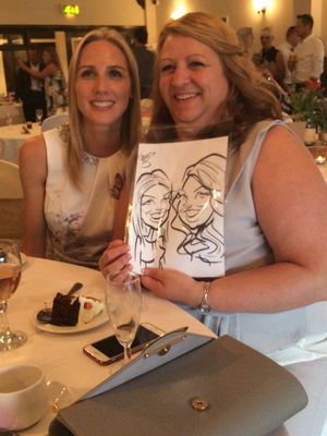 Event Sam The Caricaturist Caricaturist Leicestershire