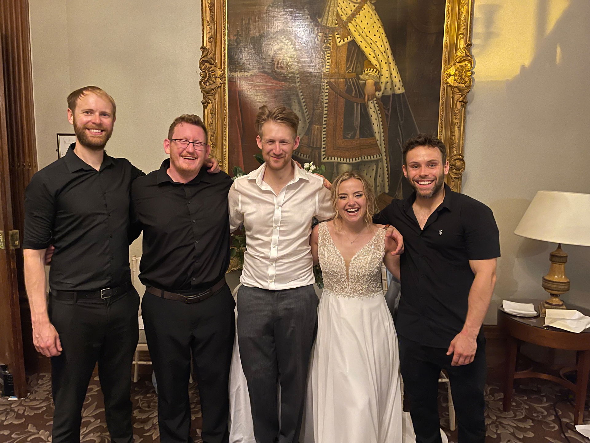 Indie Shakes Function Band Review Wedding North Yorkshire