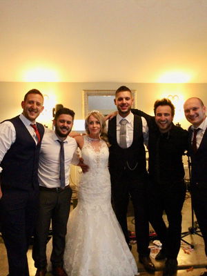 Event The Hot Shots Function Band Essex