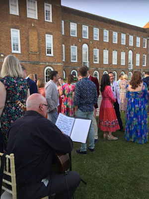 Event Neil Brown Classical Guitarist Portsmouth, Hampshire