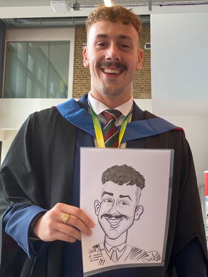 Event C R Caricatures Caricaturist Telford, Shropshire