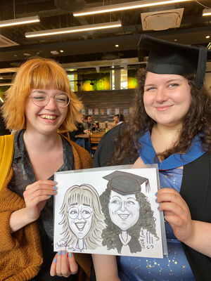 Event C R Caricatures Caricaturist Telford, Shropshire