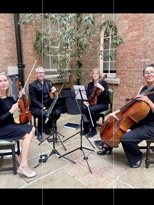 Event Solar Strings String Quartet Cramlington, Newcastle Upon Tyne