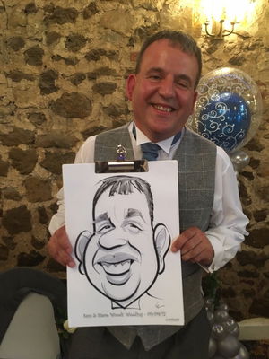 Event Spot On Caricatures Caricaturist London