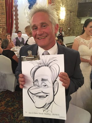 Event Spot On Caricatures Caricaturist London