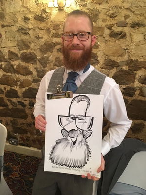 Event Spot On Caricatures Caricaturist London