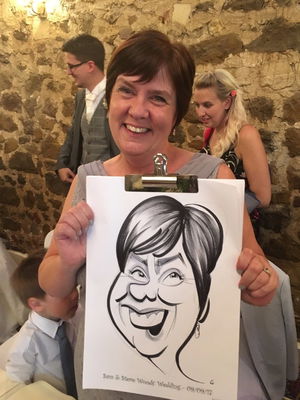 Event Spot On Caricatures Caricaturist London