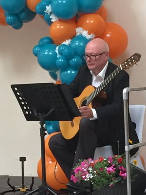 Event Neil Brown Classical Guitarist Portsmouth, Hampshire