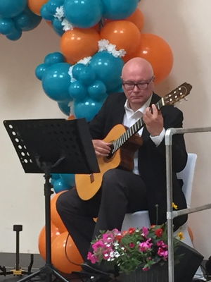 Event Neil Brown Classical Guitarist Portsmouth, Hampshire