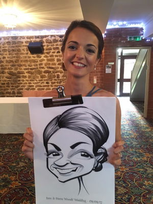 Event Spot On Caricatures Caricaturist London