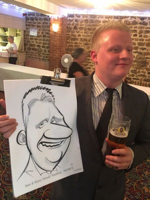 Event Spot On Caricatures Caricaturist London