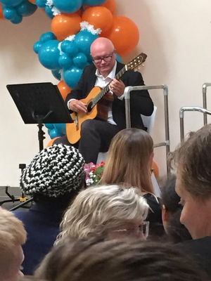 Event Neil Brown Classical Guitarist Portsmouth, Hampshire