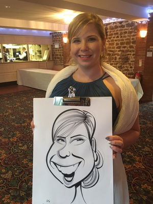 Event Spot On Caricatures Caricaturist London